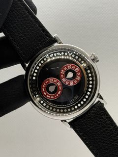 NEW MB&F M.A.D. 2 BY ERIC GIROUD RED BLACK M.A.D.2-R&B-RAFFLE MB&F MAD 2 BLACK DIAL