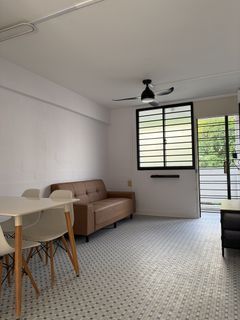 Newly Renovated HDB 3-Room Flat for Rent