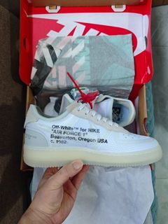 Nike × OFF-WHITE The Ten Virgil Ambition Comfort Low-Top Unisex White