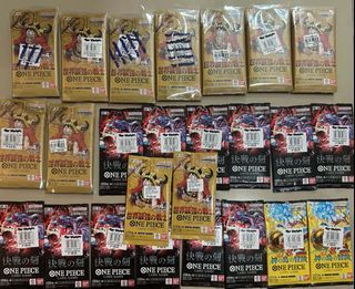 One Piece 500 Years in the Future Booster Pack Japanese