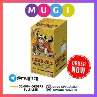 One Piece JP OP-17 Booster Box