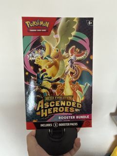 Pokémon Mega Evolution Ascended Heroes Booster Bundle