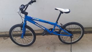Polygon Blizzard BMX Bike Blue