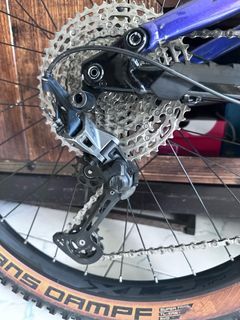 Polygon Full Suspension Mountain Bike with Fox Fork