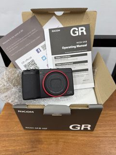 Ricoh GR III HDF