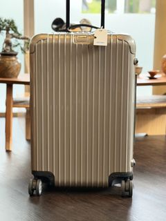 RIMOWA 26” Silver Check-In Luggage poly