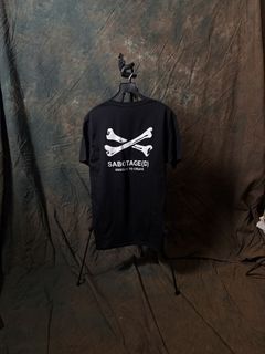 SABOTAGE SBTG Destroy to Create Black T-Shirt