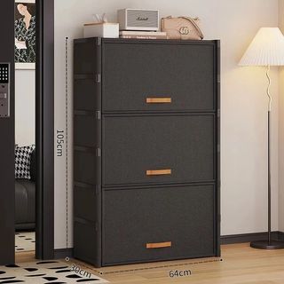Shoe Rack with Flap Door | Classic Durable Minimalist Shoe Rack | Space Saving Entryway Shoe Cabinet | Dustproof Oxford Cloth Shoe Organizer | Large Capacity Vertical Footwear Stand | Modern Home Hallway Shoe Storage Holder