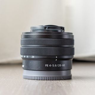 Sony FE 28-60mm F4-5.6 lens