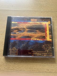 Toru Takemitsu Riverrun CD - Paul Crossley, The London Sinfonietta