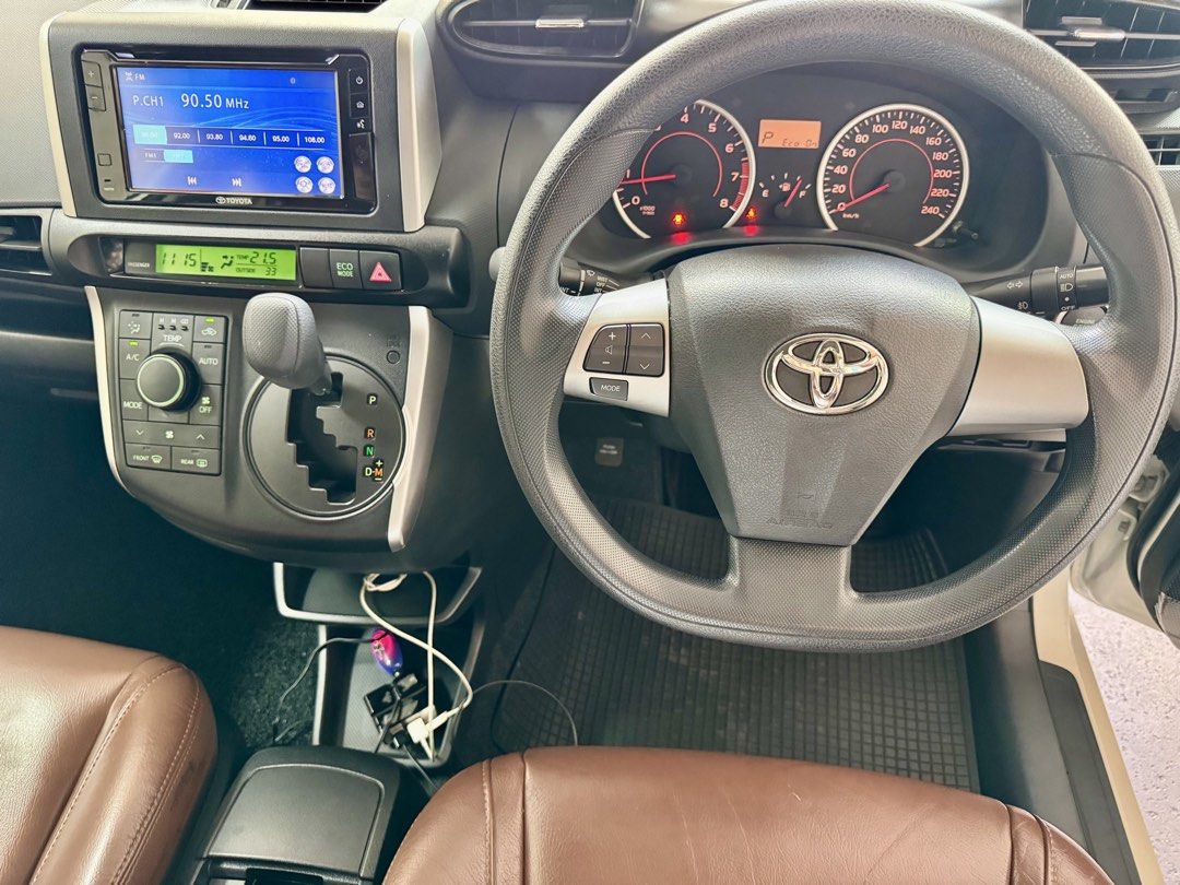 Toyota Wish 1.8 Elegance CVT (A) (Category: Used Cars) located in Singapore. Submitted by boydchuah (Listing ID 1457567293, Image 3). Description: NO REGRETS- 1 (ONE) OWNER ONLY- NON PHV/GRAB 100% VERY SUPERBLY WELL SERVICED/MAINTAINED-TYRES ALMOST NEW 12MTHS ENGINE/6MTHS GBOX WARRANTY MUST REALLY VIEW/TEST TO BELIEVE ALL GENERAL REPAIRS DONE-NO REPAIRS NEEDED ALL FULLY ORIG, PEARL WHITE PAINT SINCE DAY 1-ACCIDENT FREE VERY GOOD/CLEAN INTERIOR/LE