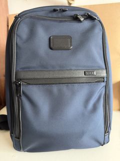 Tumi Alpha Slim Backpack blue