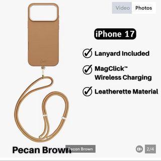 Uniq phone case iPhone 17 pro max with strap