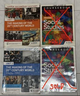 Upper Secondary History Textbooks