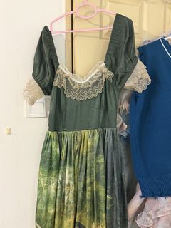 Vintage Medieval Dress Cosplay Lolita