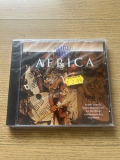World Music Africa CD - Various Artists