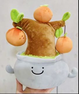 (FOC Delivery) : Mandarin Oranges Tree Plushie
