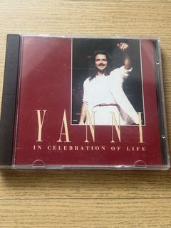 Yanni-  In Celebration of Life