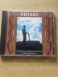 YIDAKI A collection of Didjeridu Rhythms By Shaun Farrenden CD