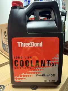 24/7 Pickup ThreeBond Longlife Coolant(S) Pre-Mixed 30% 4L