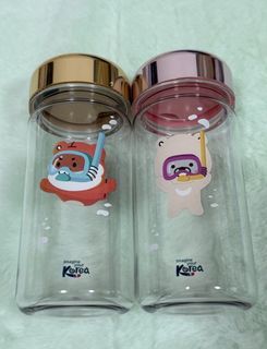 *2 for $8* BN New NATAS KTO Korea Tourism Organization Seoul Mascot Hojong Mugo Water Bottle