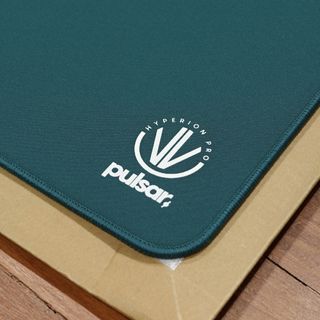 500x500mm SOFT Pulsar eS Hyperion Pro - XLSQ Velocity Green Gaming Mousepad (Similar to Artisan Zero Soft)