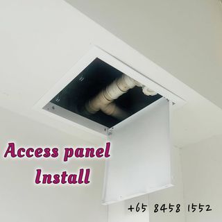 Access panale installation/Plaster/crack fixing/ceiling plaster/wall plaster/gypsum board plaster/hacking services/3rm,4rm,5room plaster/partition wall installation/false ceiling/room partition/plastaring service/house painting/renovation contractors/Id