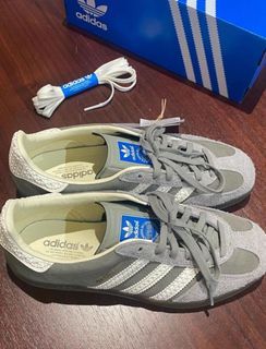 adidas originals GAZELLE Sneakers Grey White