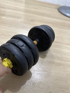 Adjustable Dumbbell Set with Weight Plates