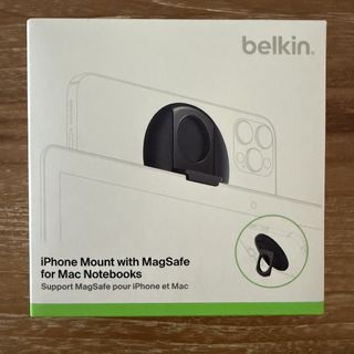 Belkin iPhone Mount with MagSafe for Mac Notebooks