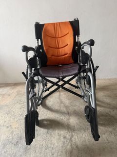 Bion Lightweight Folding Wheelchair