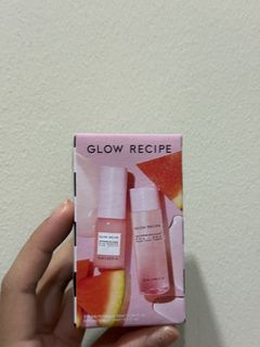 Glow Recipe set