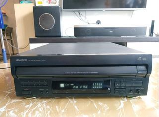 Kenwood LD/CD player