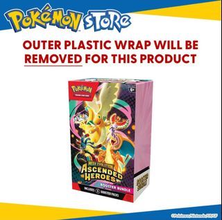 Pokémon Mega Evolution Ascended Heroes Booster Bundle English