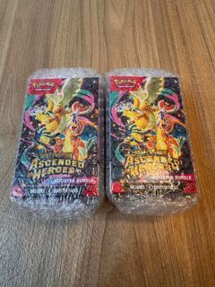 Unshrinked Pokemon Mega Evolution Ascended Heroes Booster Bundle English