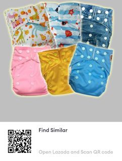 Raf raf Reusable 13 numbers Cloth Diapers with Inserts