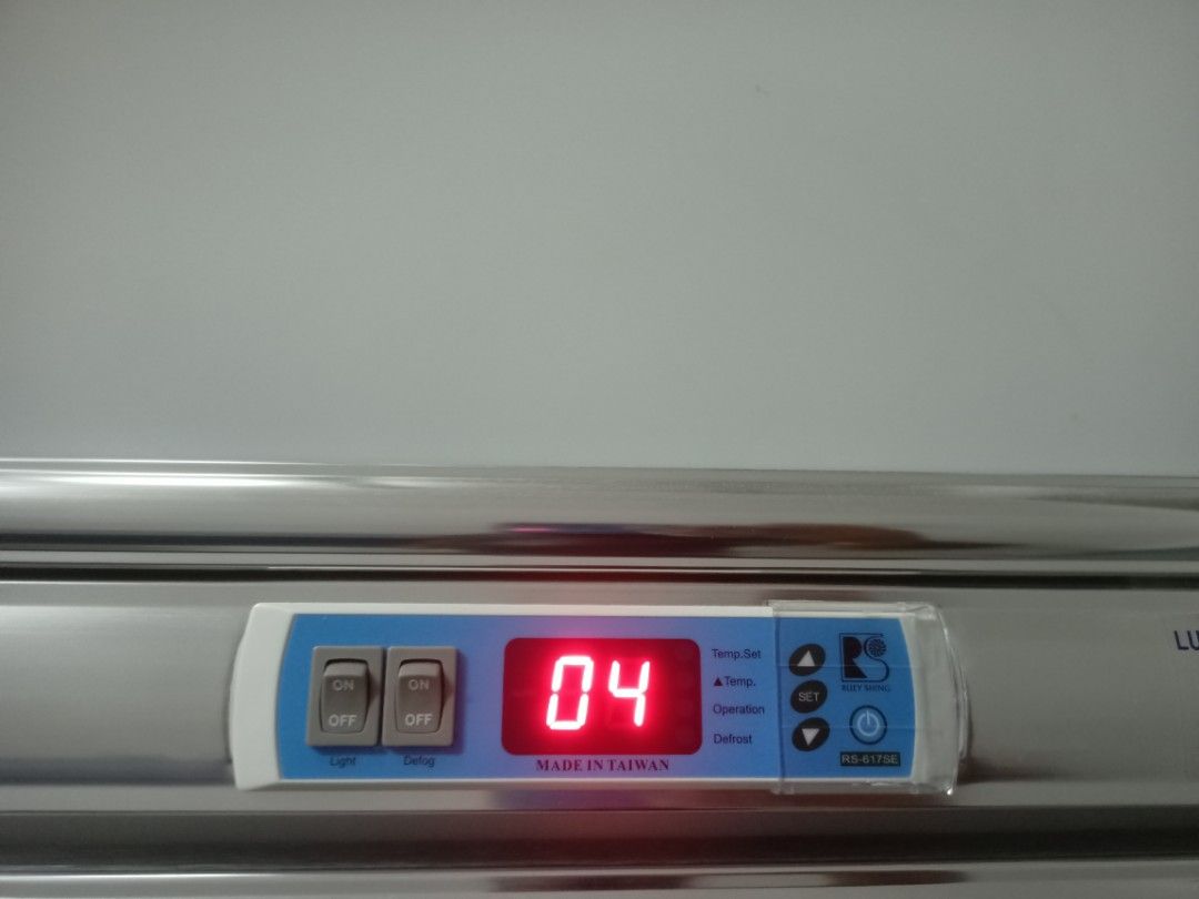 Riko 2 Glass Door Display Chiller for sale @ $600 each (Category: Refrigerators & Freezers) located in Singapore. Submitted by asia_asset_recovery (Listing ID 1457739855, Image 8). Description: Please check availability and make an appointment before coming down. 🔹 Price: $600 each 🔹 Quantity: 1 pc 🔹 Condition:Used "First Come, First Served ". We are unable to respond to inquiries. Please visit in person to inspect the condition of the items a