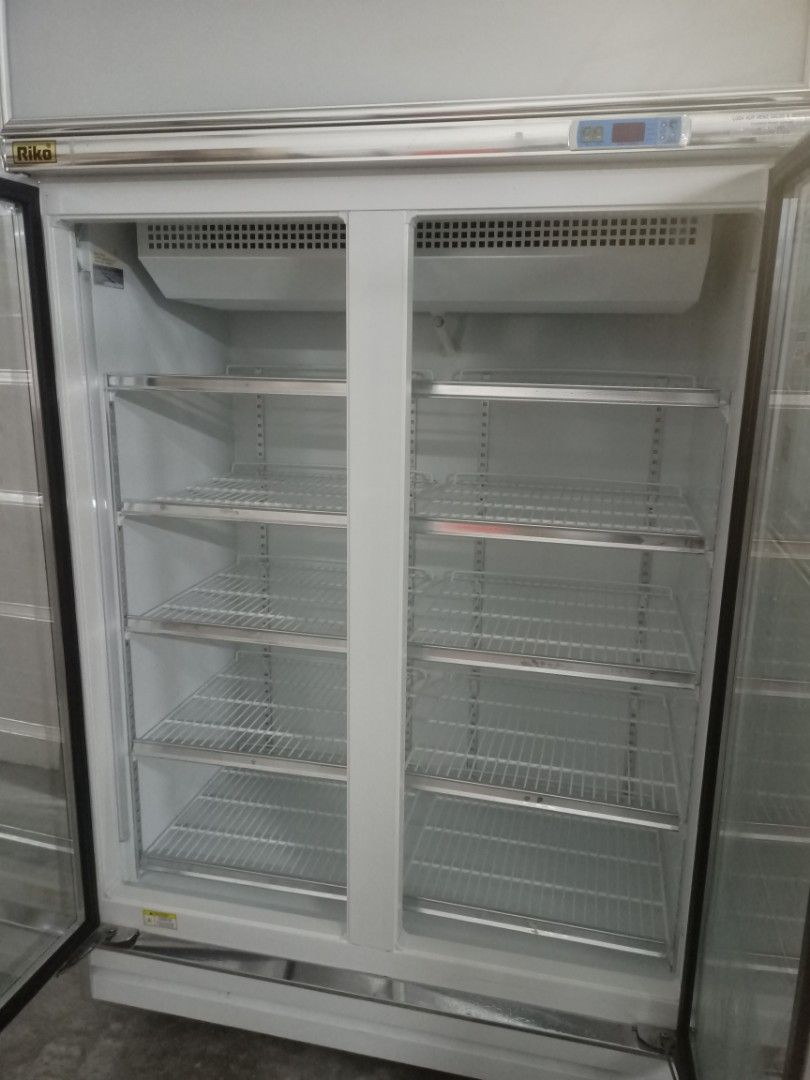 Riko 2 Glass Door Display Chiller for sale @ $600 each (Category: Refrigerators & Freezers) located in Singapore. Submitted by asia_asset_recovery (Listing ID 1457739855, Image 4). Description: Please check availability and make an appointment before coming down. 🔹 Price: $600 each 🔹 Quantity: 1 pc 🔹 Condition:Used "First Come, First Served ". We are unable to respond to inquiries. Please visit in person to inspect the condition of the items a
