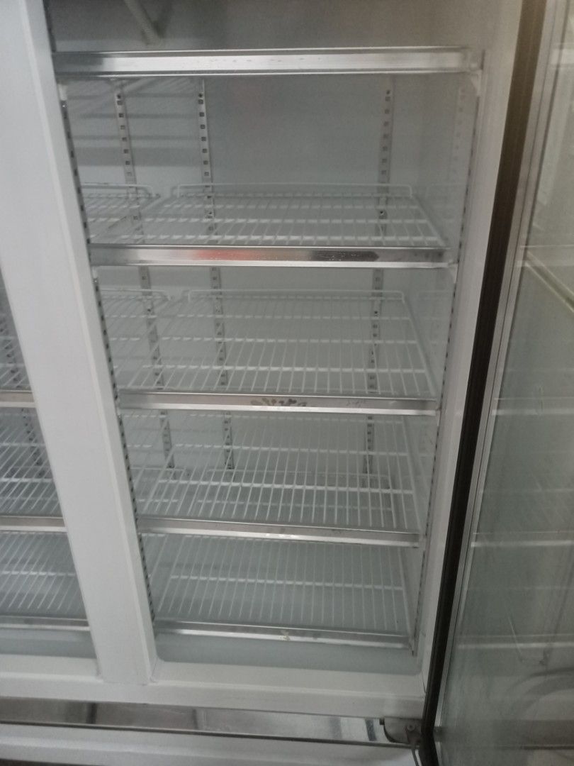 Riko 2 Glass Door Display Chiller for sale @ $600 each (Category: Refrigerators & Freezers) located in Singapore. Submitted by asia_asset_recovery (Listing ID 1457739855, Image 5). Description: Please check availability and make an appointment before coming down. 🔹 Price: $600 each 🔹 Quantity: 1 pc 🔹 Condition:Used "First Come, First Served ". We are unable to respond to inquiries. Please visit in person to inspect the condition of the items a