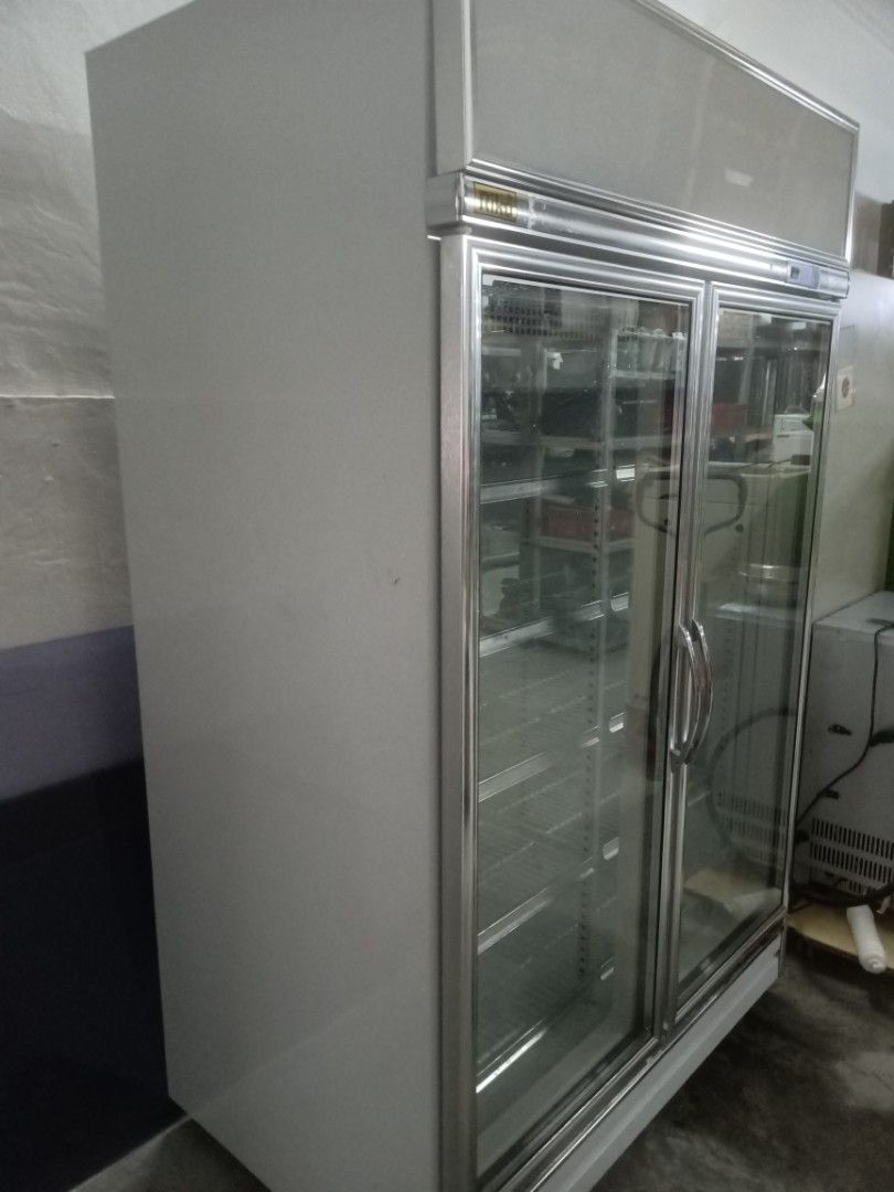 Riko 2 Glass Door Display Chiller for sale @ $600 each (Category: Refrigerators & Freezers) located in Singapore. Submitted by asia_asset_recovery (Listing ID 1457739855, Image 6). Description: Please check availability and make an appointment before coming down. 🔹 Price: $600 each 🔹 Quantity: 1 pc 🔹 Condition:Used "First Come, First Served ". We are unable to respond to inquiries. Please visit in person to inspect the condition of the items a
