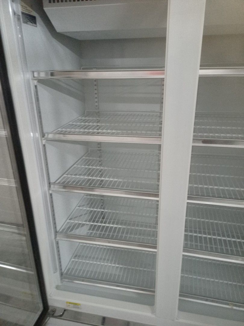 Riko 2 Glass Door Display Chiller for sale @ $600 each (Category: Refrigerators & Freezers) located in Singapore. Submitted by asia_asset_recovery (Listing ID 1457739855, Image 3). Description: Please check availability and make an appointment before coming down. 🔹 Price: $600 each 🔹 Quantity: 1 pc 🔹 Condition:Used "First Come, First Served ". We are unable to respond to inquiries. Please visit in person to inspect the condition of the items a