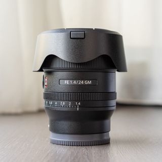 Sony FE 24mm F1.4 GM lens