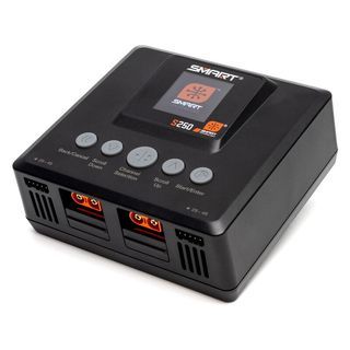 Spektrum S250 AC 2x50W Smart Lipo 2s 3s 4s Charger