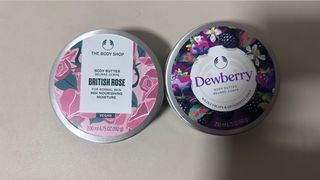 the body shop body butter