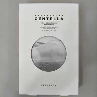 Authentic Tone Brightening Glow Mask Madagascar Centella Skin 1004 Skin1004