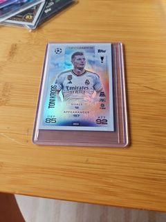 Toni Kroos 353 Foil insert Topps UEFA Champions League card