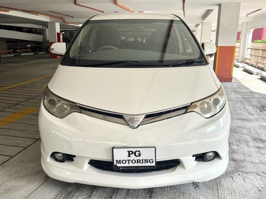 Toyota Estima 2.4X Auto (Category: Used Cars) located in Singapore. Submitted by pgmotoring (Listing ID 1457741579, Image 1). Description: 🚗🔥 LOOKING FOR FULL LOAN / BANK LOAN / CASH DEAL? Dream car in mind but worried about financing? Let us help! 💰 Competitive loan packages ⚡ Fast processing & approval 📄 Easy documentation 🤝 Transparent & hassle-free 🔄 Trade-in welcome 🚘 Wide range of vehicles available Whether you're buying your first c