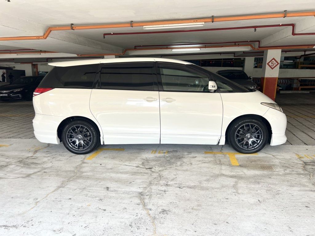 Toyota Estima 2.4X Auto (Category: Used Cars) located in Singapore. Submitted by pgmotoring (Listing ID 1457741579, Image 2). Description: 🚗🔥 LOOKING FOR FULL LOAN / BANK LOAN / CASH DEAL? Dream car in mind but worried about financing? Let us help! 💰 Competitive loan packages ⚡ Fast processing & approval 📄 Easy documentation 🤝 Transparent & hassle-free 🔄 Trade-in welcome 🚘 Wide range of vehicles available Whether you're buying your first c