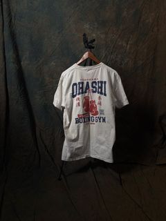 VINTAGE YOKOHAMA OHASHI BOXING GYM T-Shirt (Nagoya inoue’s gym)