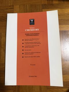 WiseMann Publishing N Level Chemistry Multiple-Choice & Structures Questions
